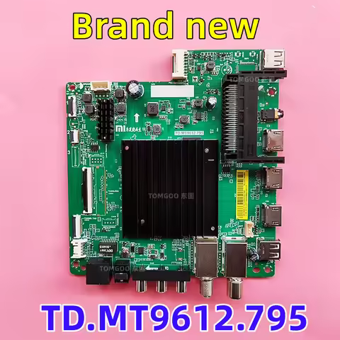 TD.MT9612.795 For Xiaomi LCD TV L50M6-6AEU L55M6-6AEU L55M66AEU L58m7-easea network WIFI motherboard