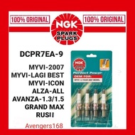 NGK Myvi 2007 , Lagi Best , Icon , Alza , Avanza Sutera NGK Plug DCPR7EA-9