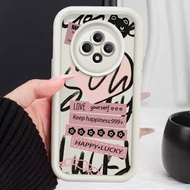 เคสสําห OPPO Reno 12F 4G Reno 12F 5G F27 5G เคสโทรศัพท์รูปหัวใจดอกไม้ซิลิโคนซอฟต์เชลล์กันกระแทก