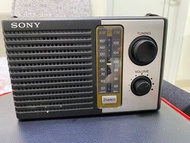 sony icf-f10 收音機