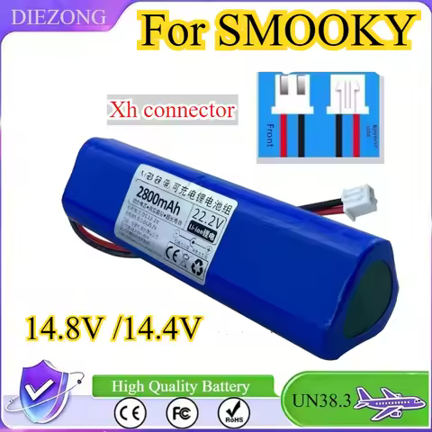 For SMOOKY Fascia Gun Battery Massage Machine 21.6V Universal 25.2V Yunmai Li-Ion Battery Pack 2800m