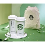 【SALE In Stock】2022 Starbucks Korea Reusable To Go Cup/Cold Cup 473ml/ 16oz (2P+1Pouch)
