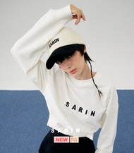 Sarin Girlfriend Sweater ตัวสั้น ผ้านิ่ม ใส่สบาย งานปัก SARIN