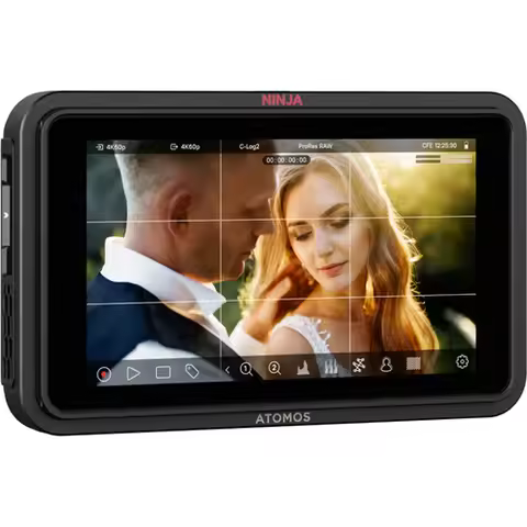 Atomos Ninja TX GO 5.2" HDMI-compatible Wi-Fi-Enabled Camera Monitor/Recorder 1920 x 1080 IPS Touchs