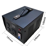 1000W 240V to 100v Transformer Voltage Regulator  UK Plug Step Up And Down Voltage Converter For Hom