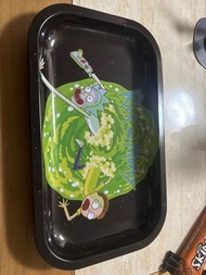 (多款) Rick & morty rolling tray  |鐵盤 ｜捲煙