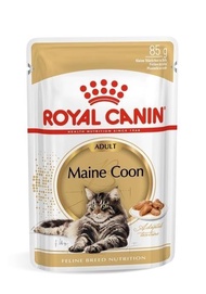 Royal Canin Maine Coon Adult Pouch 85Gr Makanan Kucing Basah Mainecoon
