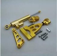 แท่นท่อน้ำหนักหมุนด้วยไททาเนียมสำหรับฮอนด้า CB400 VTEC 1-4 ช่วงล่างรถจักรยานยนต์ อุปกรณ์เสริม