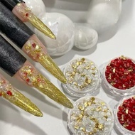 Nail Accessories Crushed Stone Beads Crystal Nail Art Decorations Nail Accessories Nail Decorations