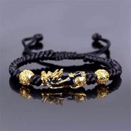 Feng Shui Good Luck Changing Color Pixiu Bracelets For Women Men Prayer Beads Animal Wealth Health Bracelet Chinese Jewelry Gift