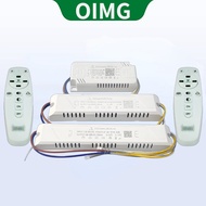 OIMG LED Tri Color Remote Control Drive Power Supply 2.4 G 12-24W*2 24-40W*2 30-50W*2 40-60W*2 50-70