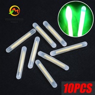 MUNDAUN 10PCS Fishing Fluorescent Rod, Dark Luminous Fluorescent Firefly Fluorescent Rod, Bright Lig