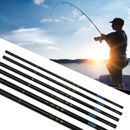 Teleskop Fishing Rod Ultralight Super Hard FRD Mudah Alih Untuk Air Tawar Carp Stream Pole 2.7M 3.6M