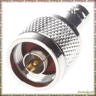 [S D K G] N Type Male Jack to BNC Female Plug Straight Connector