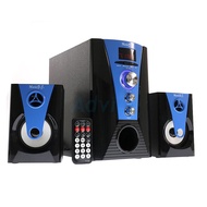 Music D.J. BLUETOOTH (M-X3A) 2.1 CH.ลำโพงบลูทูธ Music D.J. รุ่น M-X3A Speaker 2.1Ch รองรับ BT | FM