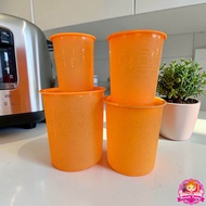 Tupperware Wadah Tempat Toples Makanan Kue Snack Cemilan Kerupuk Mosaic Canister Set