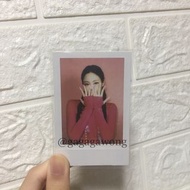 BLACKPINK BORN PINK Jennie polaroid 小卡
