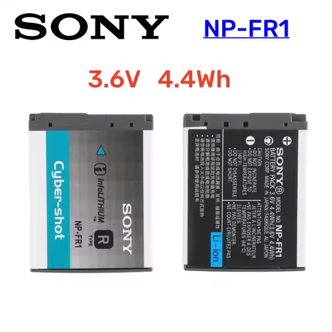 Original NP-FR1 for Sony NPFR1 Replacement Camera Battery for Sony DSC P100 P200 P150 T30 G1 V3 T50 