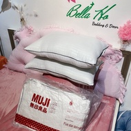 Beautiful premium muji pillow 45 X 65 cm