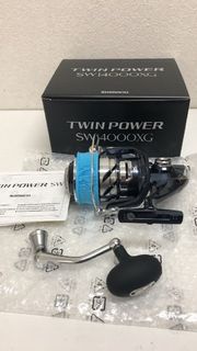 SHIMANO 21 Twin Power SW 14000XG 04231 品相良好