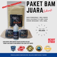 Paket bam Srikandi / Bam coconut 2 / bam pengeras Specialis umpan ikan mas  Rame & Induk