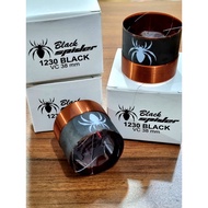 Spool Voice Coil BS1230 Spool Voice Coil Speaker 12 inch Black Spider 1230 VC 38mm Black