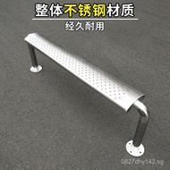 Chair Park Chair Bus Stainless Steel7K Bench Rest Long Chair Outdoor Simple Long Strip Waiting Bench