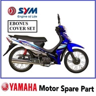 SYM E-BONUS COVERSET 0 COVER SET BODY COVER BODYCOVER COVERSHOOT COVER SOOT EBONUS BONUS110 BONUS 11