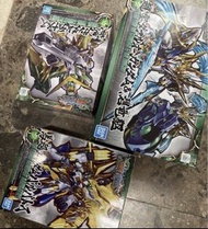 三盒 Bandai BB 戰士 SD Gundam Sangoku 三國創傑伝 三國創傑傳 趙雲 黃忠 馬超 龘