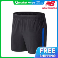 New Balance | นวบาลานซ กางเกงขาสน คอร 5 นว ชอรต สดำ MS93913-TRY