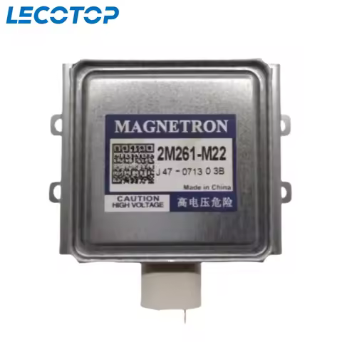 New 2M261-M22 Air-Cooled Magnetron For Panasonic Microwave Oven 2M261 Industrial Microwave Generator