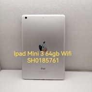 Apple iPad Mini 3 64GB WIFI Silver SH0185761