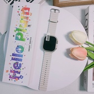 นาฬิกา Smartwatch H15Ultra แถมเคสฟิล์มและสายเหล็กสแตนเลส ความจำ 1GB จอ Super Amoled