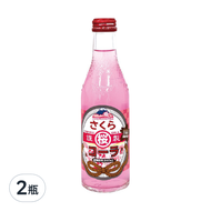 木村飲料 櫻花風味可樂  240ml  2瓶