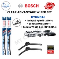 BOSCH Clear Advantage U Hook Wiper Set Hyundai Ioniq AE Hybrid 2016+ / Sonata YF 2010-2014, DN8 2019