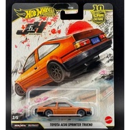 Hot Wheels Premium TOYOTA AE86 Sprinter Trueno AE86 JKF10
