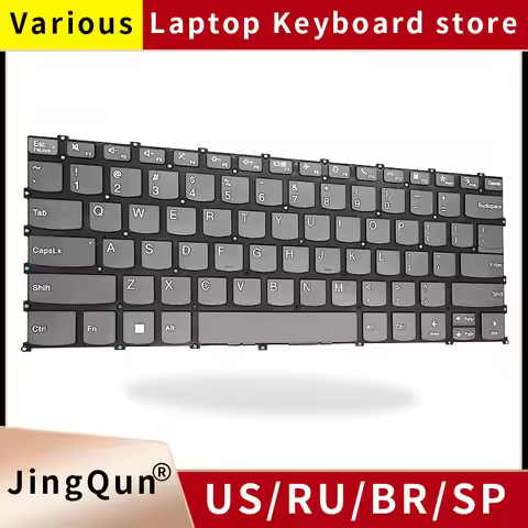 SP/US/RU/GR Laptop Keyboard For Lenovo ThinkBook 14 G4+ARA/G4+IAP 14 G4+IPA S14 G2 ITL/ALC V14 G2 IT