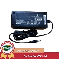 Genuine Moso MSP-Z1700IC27.0-48W 27V 1.7A Switching Power Adapter AC DC Power Supply for Creative Gi