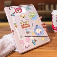 720 Degree Rotating ipad Protective Case air6 Tablet Case with Pen Slot Tablet Case