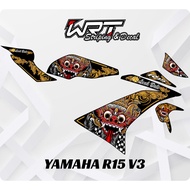 Striping R15 v3-Hologram Striping R15 v3-Sticker R15 v3-Decal R15 v3 Barong