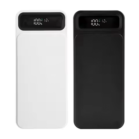 8*18650 Diy Battery Case DC 5-12V 18W Adjustable Output Fast Charge Power Bank Diy Box Over Charge/d