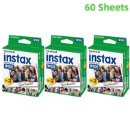 10-100 แผ่นฟิล์ม Fujifilm Instax Wide 400 ขอบขาว กระดาษภาพถ่ายสำหรับกล้อง Fuji Wide 300 200 210 100