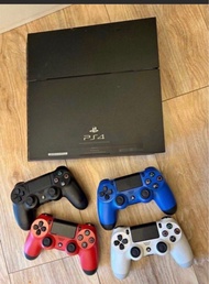 全場最高回收 高價收 PS4 主機 方便快捷 沿線 ps4厚機淨收$520一部！