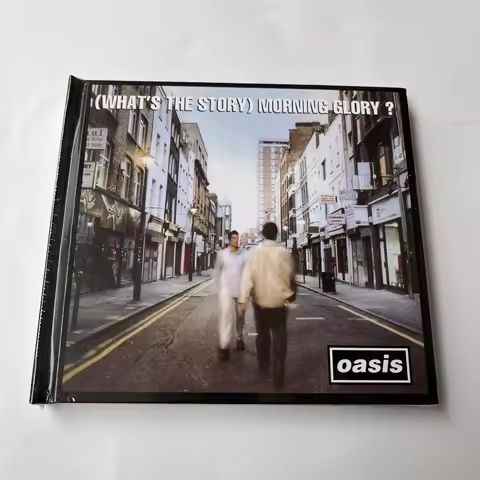 Rock band Oasis Liam Gallagher Music CD (What's The Story) Morning Glory Deluxe Album 3pcs Music Rec