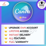 Canva Pro  |  FAST  |  Lifetime  |  Premium 2026