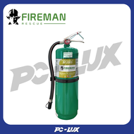 FIREMAN ถังดับเพลิงชนิดน้ำยาเหลวระเหย รุ่น BF2000 ขนาด 10 ปอนด์