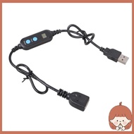 Silin Automatic Restart USB Timer Cable 1-24H Programmable Control USB Timer Cord