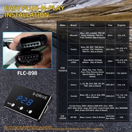 Original 9 Drive Throttle Controller Universal module TOYOTA ALL NEW RUSH 9Drive Piggyback ECU Remap