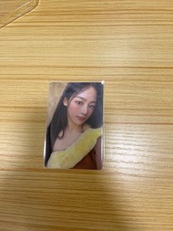 New jeans小卡 minji bag ver.