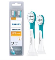 原裝🪥現貨🛎️Sonicare 兒童精細型電動牙刷刷頭（適用卡sonicare 兒童電動牙刷HX3601 HX6321 HX6032)